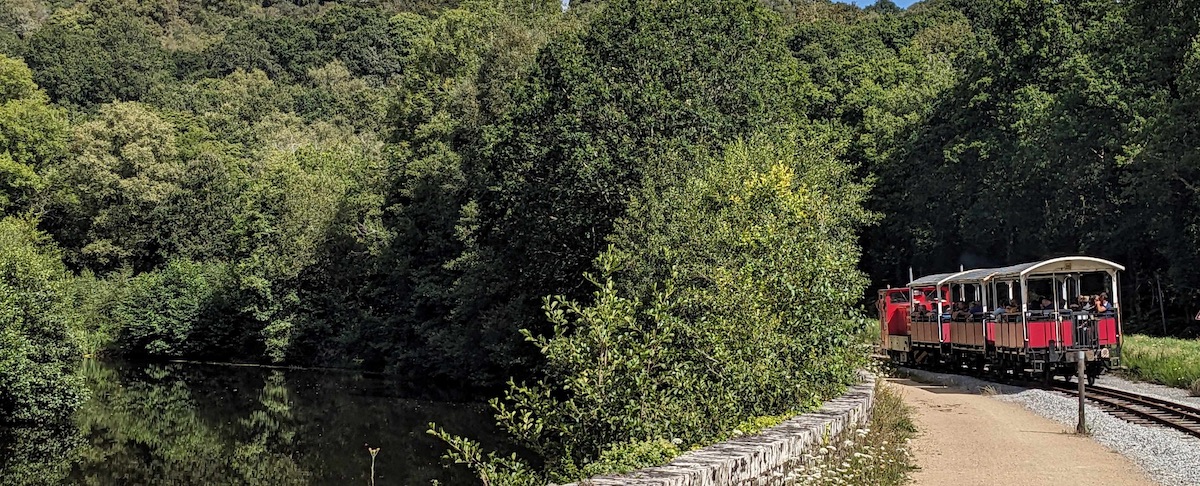 Train touristique de Bon Repos